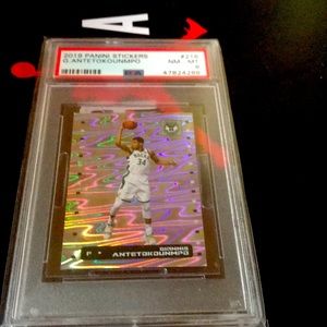 19 G.Antetokounmpo psa8 sticker